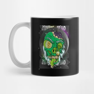 Zombie Head Mug